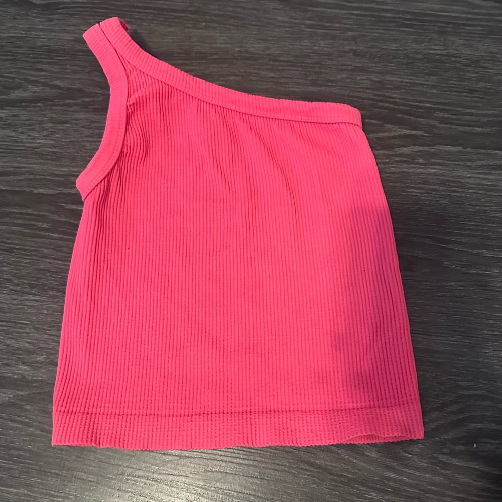Niki Biki one shoulder top